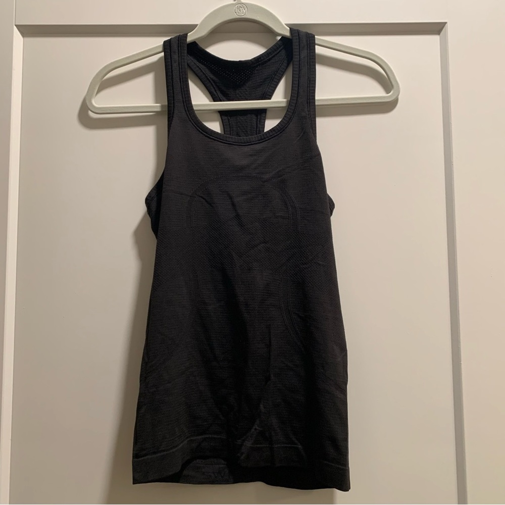 Lululemon Black Swiftly Tech Racerback Tank Top